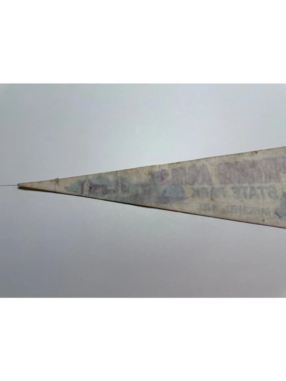 Vintage Spring Mill State Park Mitchell, Indiana pennant
